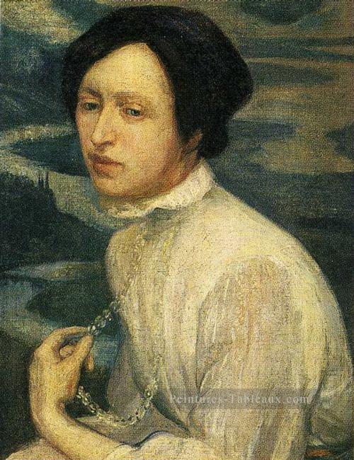 portrait d’angelina beloff 1909 Diego Rivera Peintures à l'huile